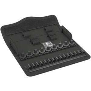 9496 Housse textile Zyklop Metal Push 1/4"  vide