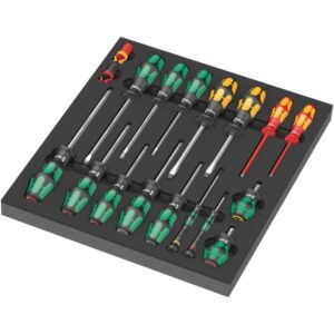 05150101001 Insert en mousse 9710 avec jeu de tournevis 1