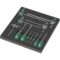 Insert en mousse 9713 avec jeu de tournevis Hex 1