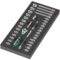 Insert en mousse 9720 avec jeu de cliquet 8000 A Zyklop 1/4" 1