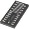 Insert en mousse 9723 avec jeu de douille-embouts Zyklop B 3/8" 1