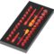 Insert en mousse 9727 avec jeu cliquet 8007 A VDE Zyklop VDE 1  1/4"