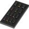 Insert en mousse 9728 avec jeu de douilles Impaktor Deep 1 Zyklop B 3/8"