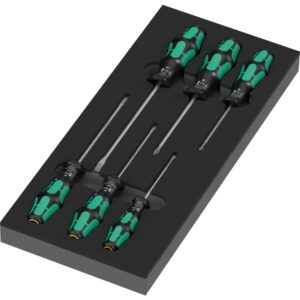 Insert en mousse 9717 avec jeu de tournevis Kraftform série 300 Set 1