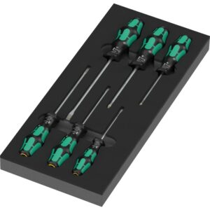 Insert en mousse 9718 avec jeu de tournevis Kraftform série 300 Set 2