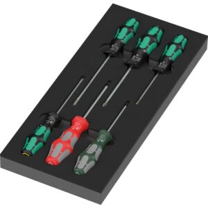 Insert en mousse 9719 avec jeu de tournevis Kraftform série 300 Set 3