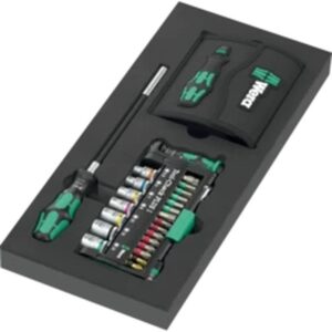Insert en mousse 9750 avec jeu Kraftform Kompakt et Tool-Check PLUS 1