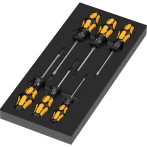 05150170001 Insert en mousse 97112 avec jeu de tournevis-burins Kraftform série 900 Set 1