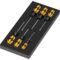 05150170001 Insert en mousse 97112 avec jeu de tournevis-burins Kraftform série 900 Set 1