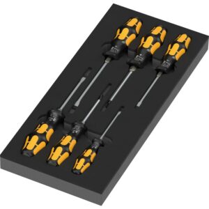 05150171001 Insert en mousse 97113 avec jeu de tournevis-burins Kraftform série 900 Set 2