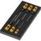 Insert en mousse 97113 avec jeu de tournevis-burins Kraftform série 900 Set 2