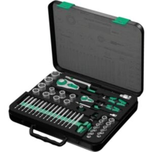 8100 SA/SC 2 Jeu cliquets Zyklop Speed à carré 1/4" et 1/2"  métrique