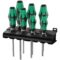 367/7TORX® HF Jeu de tournevis Kraftform Plus TORX® HF avec fonction de retenue + Rack