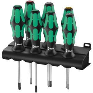05320540001 335/350/367/7 Rack Jeu de tournevis Kraftform Plus Lasertip + Rack