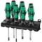 335/350/367/7 Rack Jeu de tournevis Kraftform Plus Lasertip + Rack