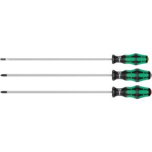 335/350/355/3 Jeu de tournevis Kraftform Plus à lames extra-longues 300 mm