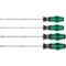 335/350/355/4 Jeu de tournevis Kraftform Plus Lasertip à lames extra-longues 200 mm