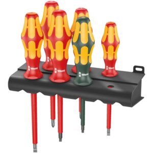 160 i/168 i/6 Rack Jeu de tournevis Kraftform Plus Série 100 + Rack