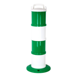 1090033 Balise de signalisation modulable Verte/Blanche - 1090033