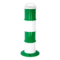 Balise de signalisation modulable Verte/Blanche - 1090033