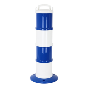 1090040 Balise de signalisation modulable Bleue/Blanche - 1090040