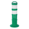 Balise de signalisation modulable Verte avec deux bandes rétroréfléchissantes - 1090088