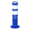 Balise de signalisation modulable Bleue avec deux bandes rétroréfléchissantes - 1090095