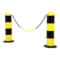 Kit de 2 balises modulables Jaune/Noire - 1090149
