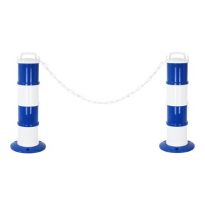 Kit de 2 balises modulables Bleue/Blanche - 1090170