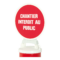 Panneau Chantier interdit au public + support pour balise modulable - 1090408