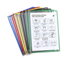 Copy of Tarifold Antimicrobial Pivoting Pocket  A4  Portrait