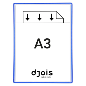 133501 Poche standard Tarifold sans pivots A3