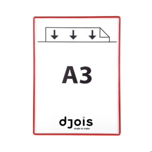 133503 Poche standard Tarifold sans pivots A3