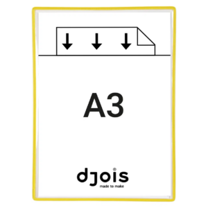 133504 Poche standard Tarifold sans pivots A3