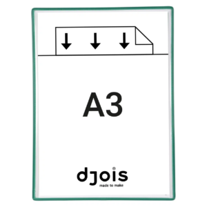 133505 Poche standard Tarifold sans pivots A3
