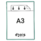 Poche standard Tarifold  sans pivots  A3
