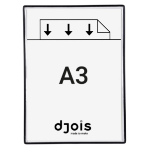 133507 Poche standard Tarifold sans pivots A3