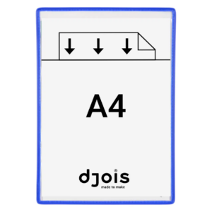 134501 Poche standard Tarifold sans pivots A4