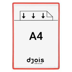 134503 Poche standard Tarifold sans pivots A4
