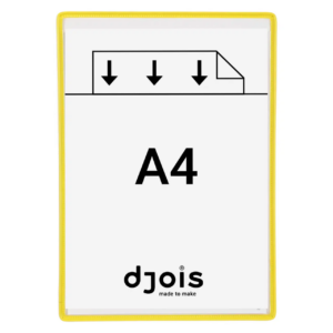 134504 Poche standard Tarifold sans pivots A4