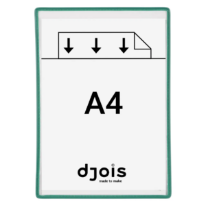 Poche standard Tarifold  sans pivots  A4
