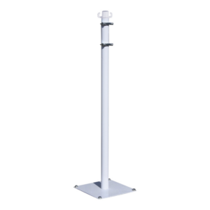 Poteau pour dérouleur de chaîne à fixer h 1m10 - 1362000