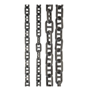 1400283 Chaîne à étai Ø 10mm x 25m Noir en sac - Polyamide - 1400283