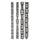 Chaîne à étai Ø 10mm x 25m Noir en sac - Polyamide - 1400283