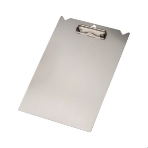 181100 Porte-bloc aluminium A4 portrait