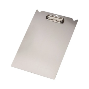 181102 Porte-bloc pour chariot aluminium A4 portrait