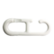 Crochet d'extremite Blanc - 1822702