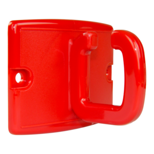 Platine avec anneau ouvert Rouge - 1822740