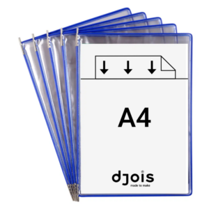 Poche à pivots FoldFive Tarifold  A4  portrait