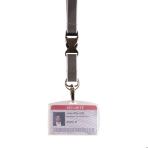 Porte-carte de sécurité  PP  1 carte
